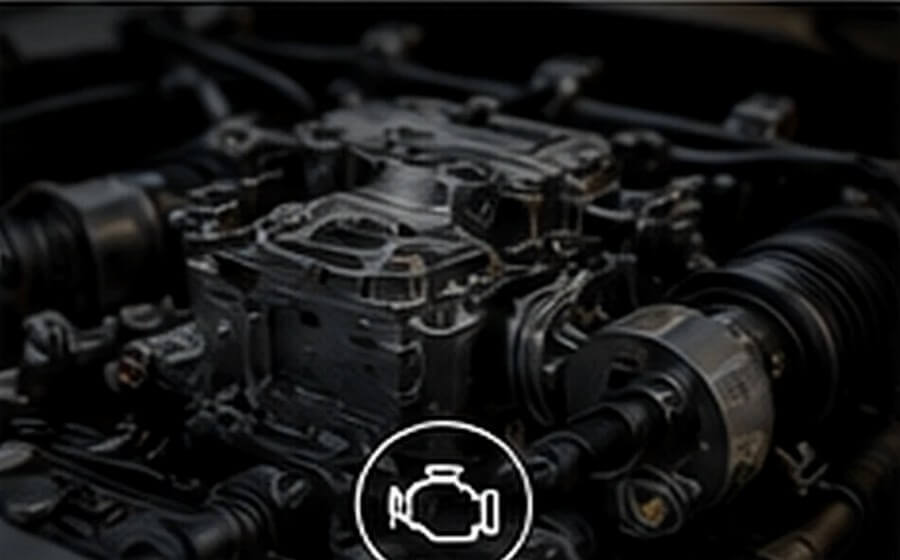 Arbeiten an Motor und Getriebe